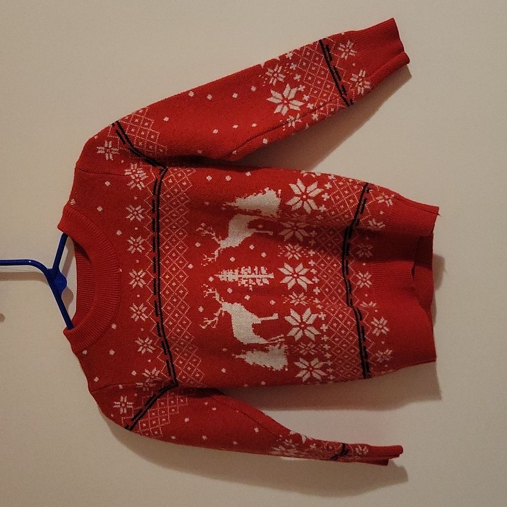 Winter/Christmas Sweater unisex size 6